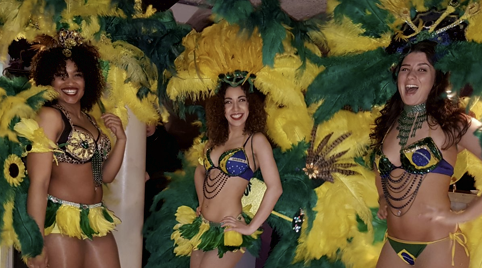 Braziliaanse Samba Dans