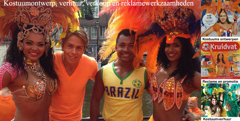 Rio Carnival Themafeest